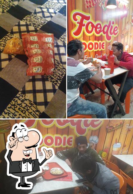 The interior of Foodie Doodie