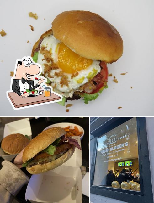 Platti al Fresh Burger's CDF