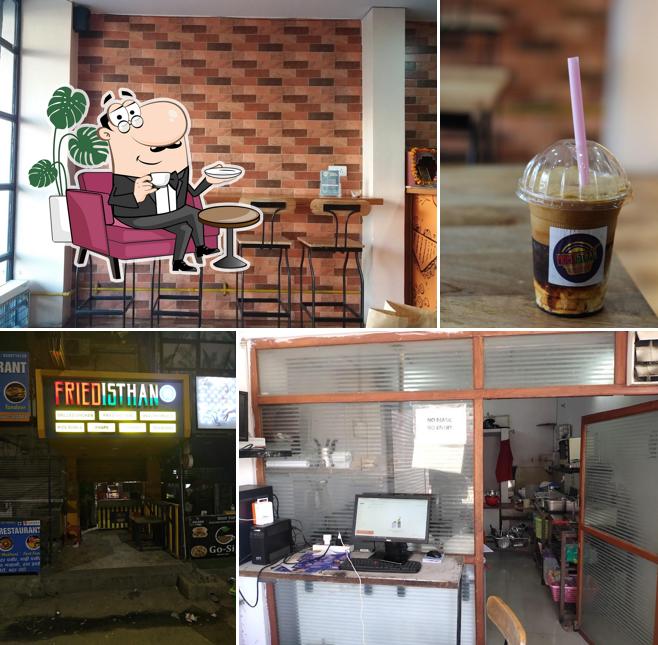 The interior of Friedisthan