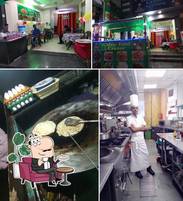 Check out how Galaxy Food Center looks inside