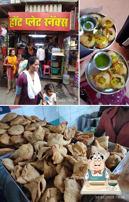 Samosa at HOT PLATE SNACKS