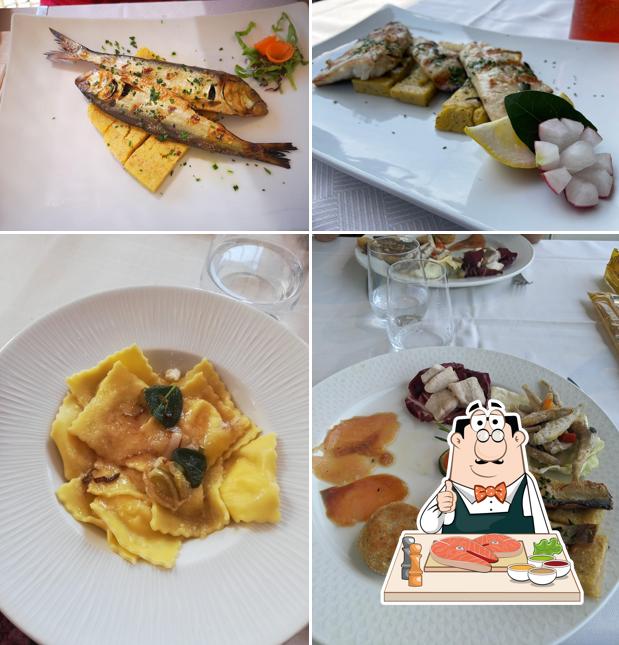 Hostaria Milago propone un menu per gli amanti del pesce