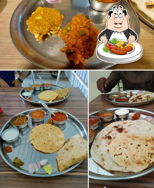 Food at Hotel Amrut Garden