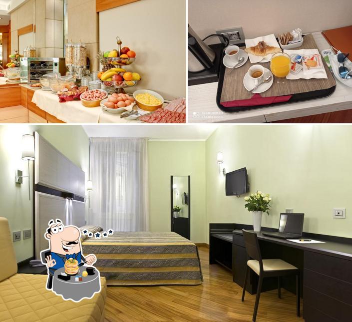 Hotel Memphis si caratterizza per la cibo e interni