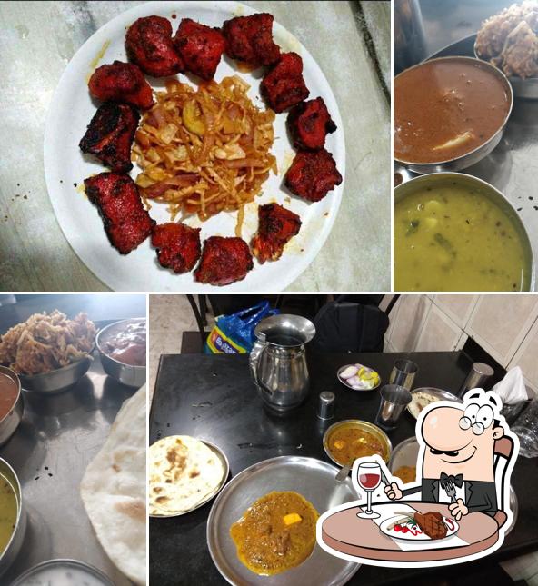 Pick meat dishes at Hotel Paradise