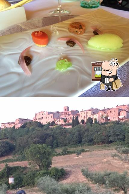 Gli esterni di Il Colombaio Residence&Restaurant