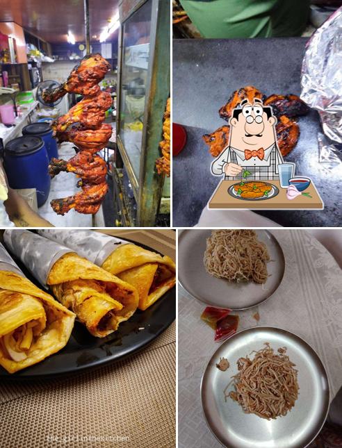 Chicken wings at JOY BABA LOKENATH SNACKS