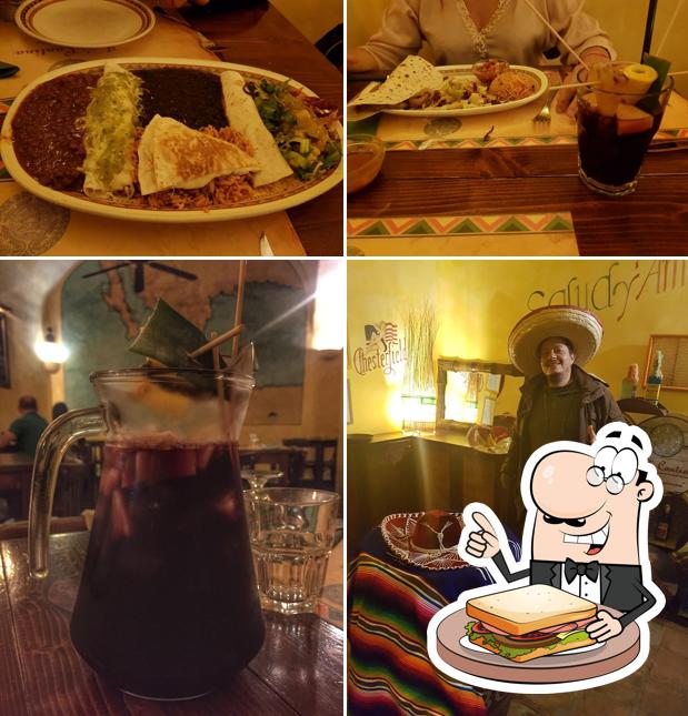 Scegli un panino a Joe's Cantina