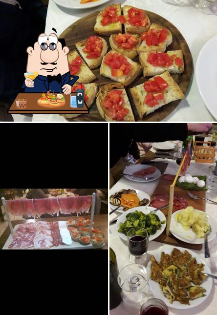 Bruschette al Ristorante Pizzeria La Cerza Colliano