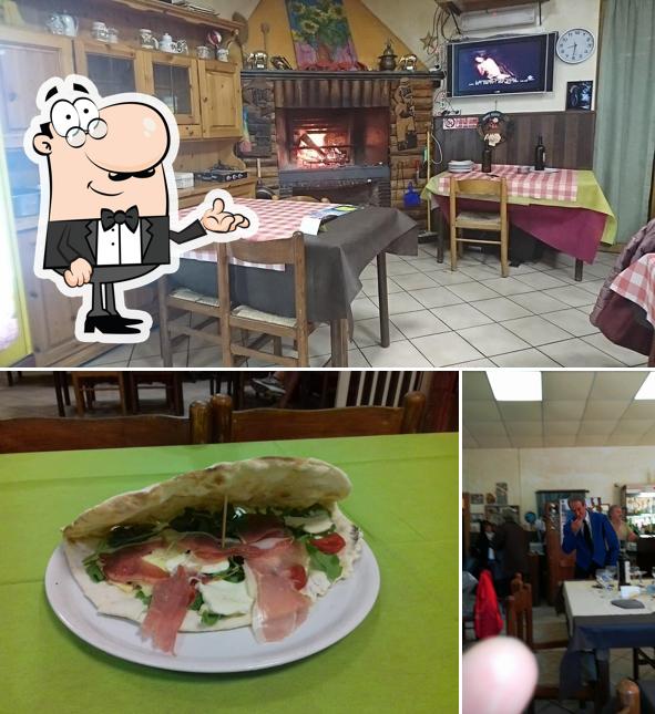 Gli interni di Ristorante La Cimina
