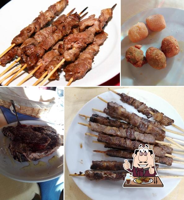 Prenditi i piatti di carne a La Locanda Del Giorgione
