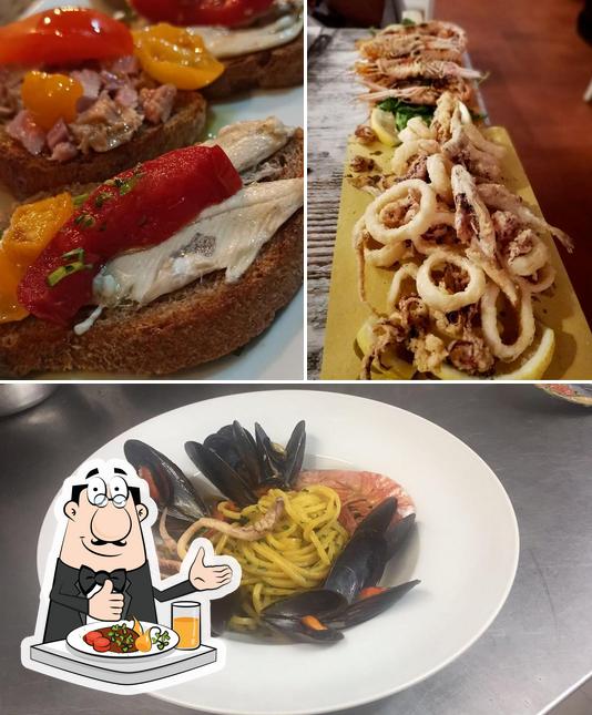 Cibo al La Taverna del Pescatore