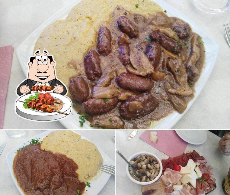 Platti al Ristorante Le Lanterne