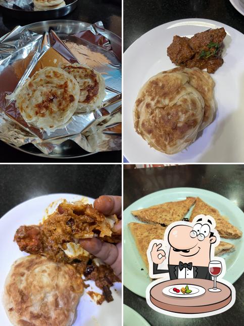 Meals at MADURAI BUN PAROTTA