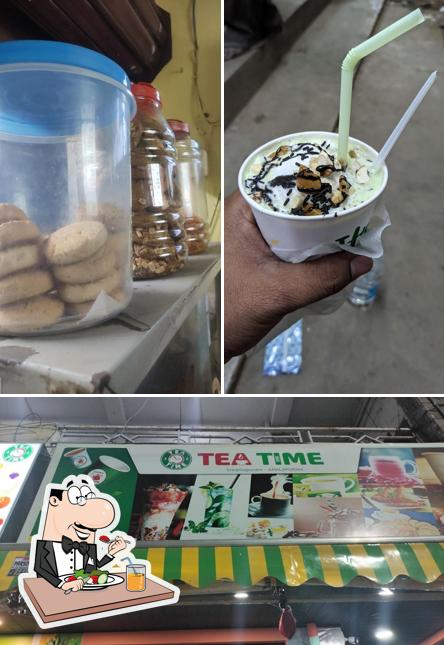 Meals at MAHINDRA TEA TIME SRIRAMPURAM
