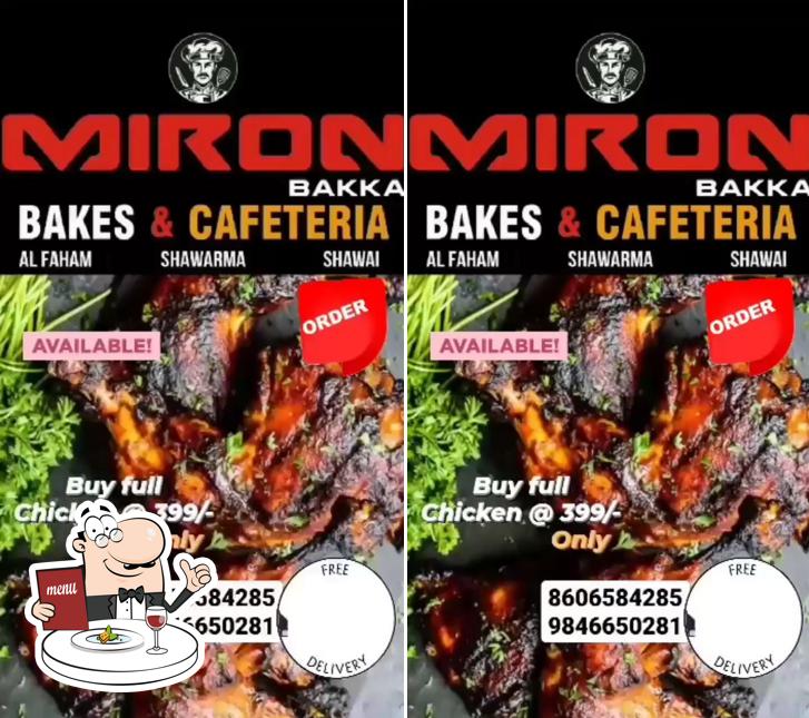 Food at MIRON BAKKA