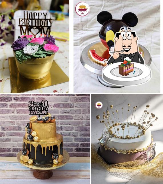 Chocolate cake at Mandole's Bakery - Home Made Cakes