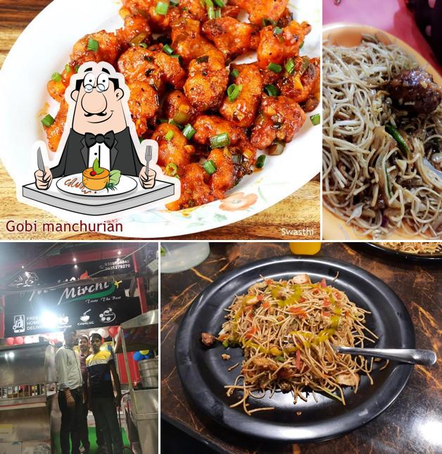 Meals at Metro Mirchi Restaurant