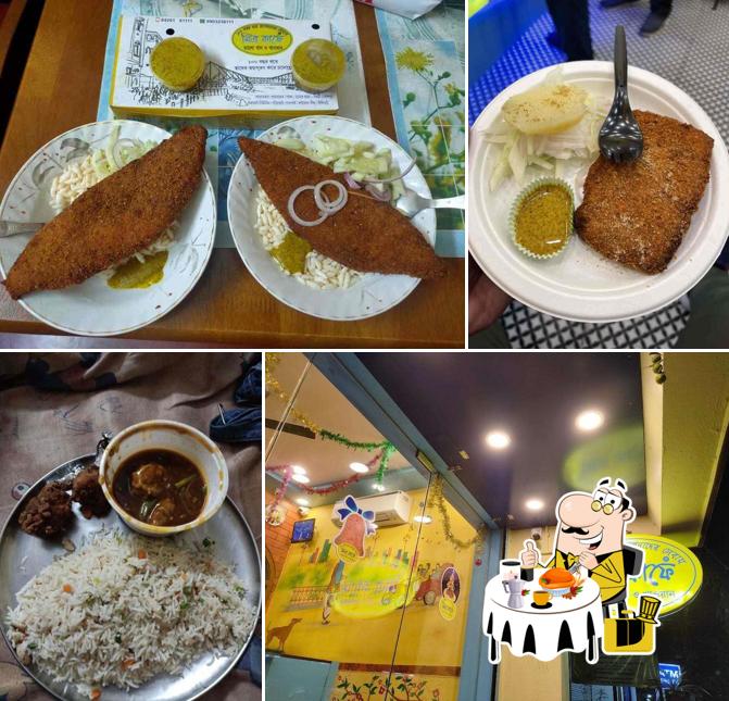 Meals at Mitra Cafe