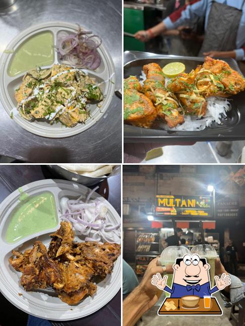Food at Multani by Chetan