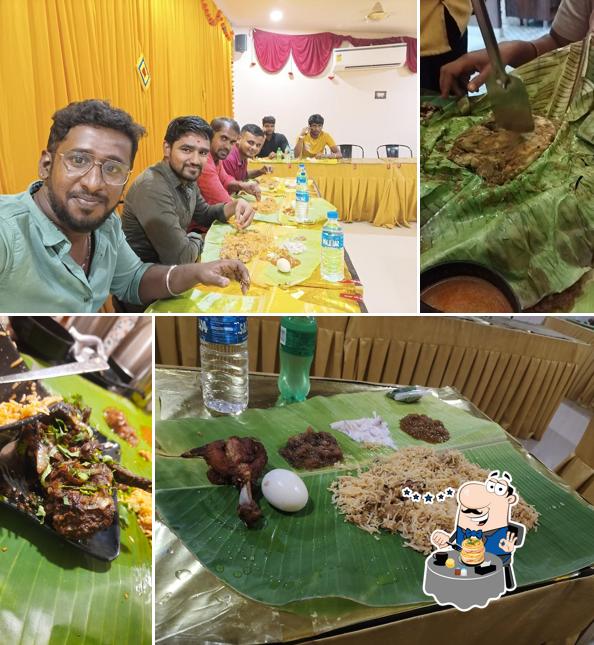 Food at Nikaa Briyani ( Fairlands )
