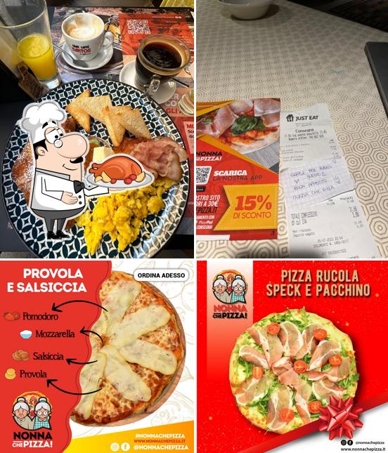 Anatra laccata alla pechinese al Nonna che pizza!