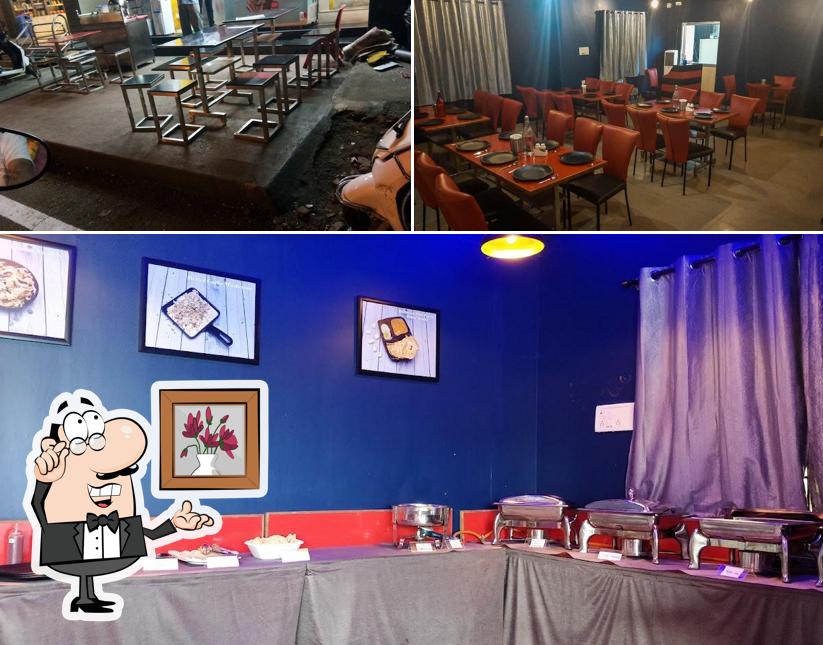 Take a seat at one of the tables at Northern Flavors
