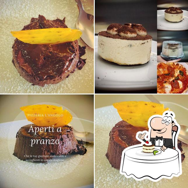 Pizzeria L' Angolo serve un'ampia selezione di dessert