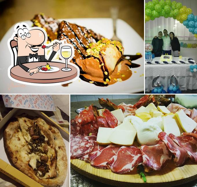 Cibo al Villanova eventi