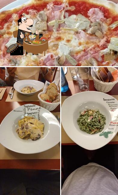 Cibo al Pizzeria ristorante zalejada