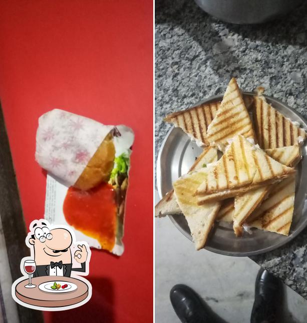 Food at ROYAL HUT GRILLED CAFE'