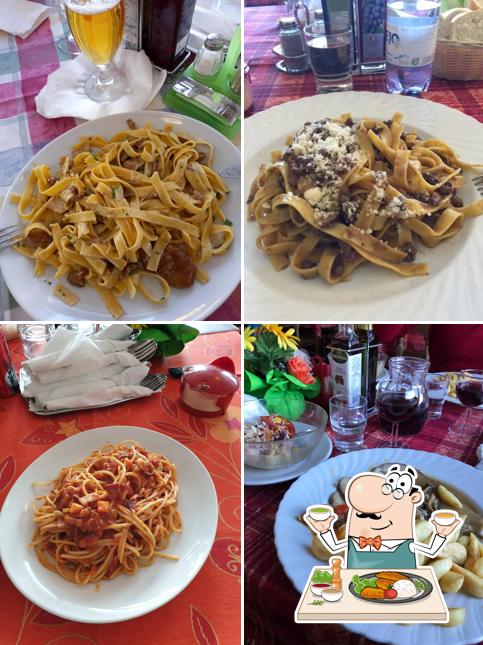 Platti al Ristorante Maria - Passo Pordoi