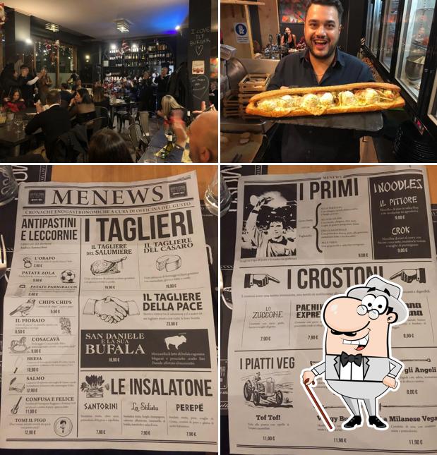 Gli esterni di Officina Del Gusto