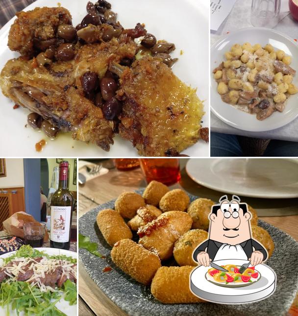 Gnocchi al Ristorante Trattoria Pizzeria Chiesanova