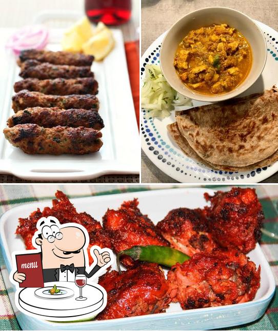 Food at SAJIYA MAMANA CENTRE