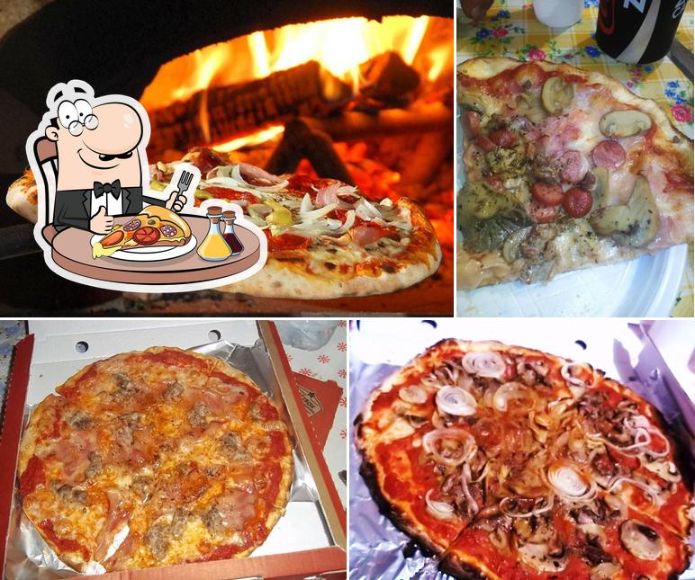 Scegli una pizza a Pizzeria San Carlo