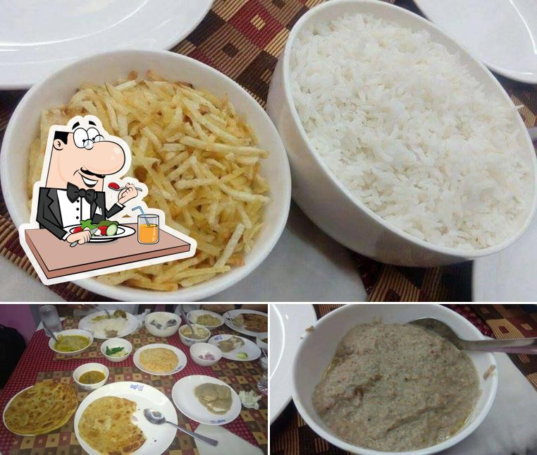 Food at Sare Chuattar