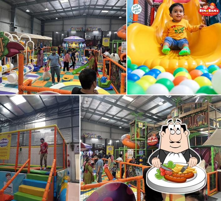 Meals at Sim & Sam's Playtown - Kompally Meals at Sim & Sam's Playtown - Kompally