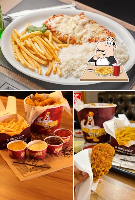 Snacks Chicken Cidade Nova