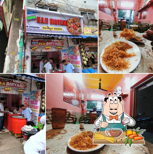 Spaghetti bolognese at Super haji Biryani