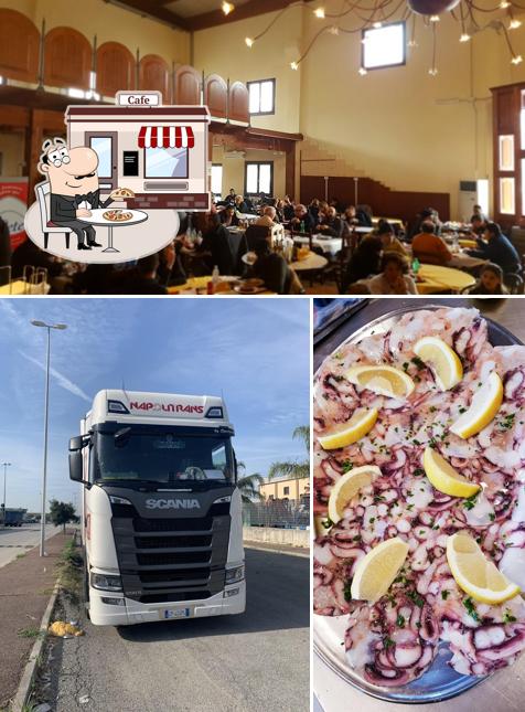 Gli esterni di Gastrò Mirra