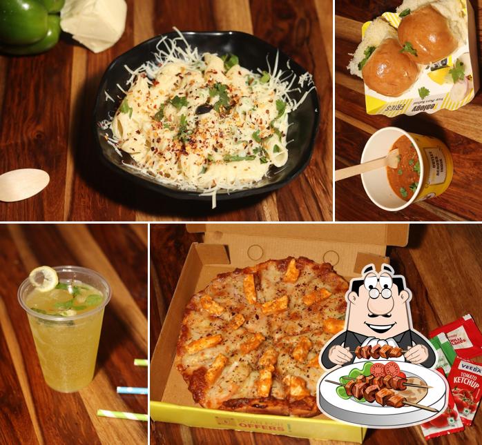 Meals at Tealogy Cafe Nipania