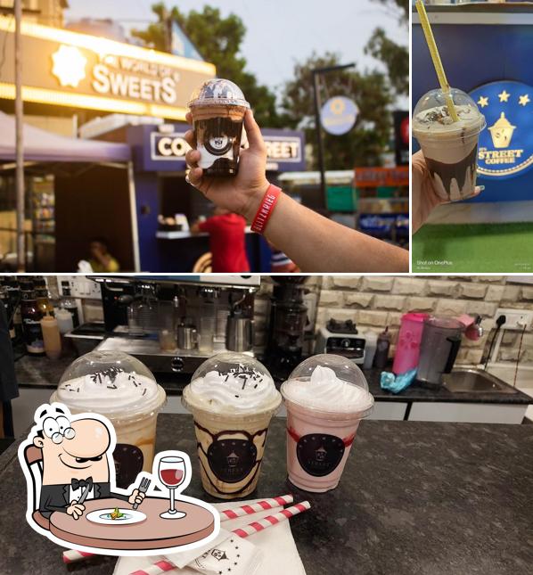 Chocolate mousse at The Coffee Street