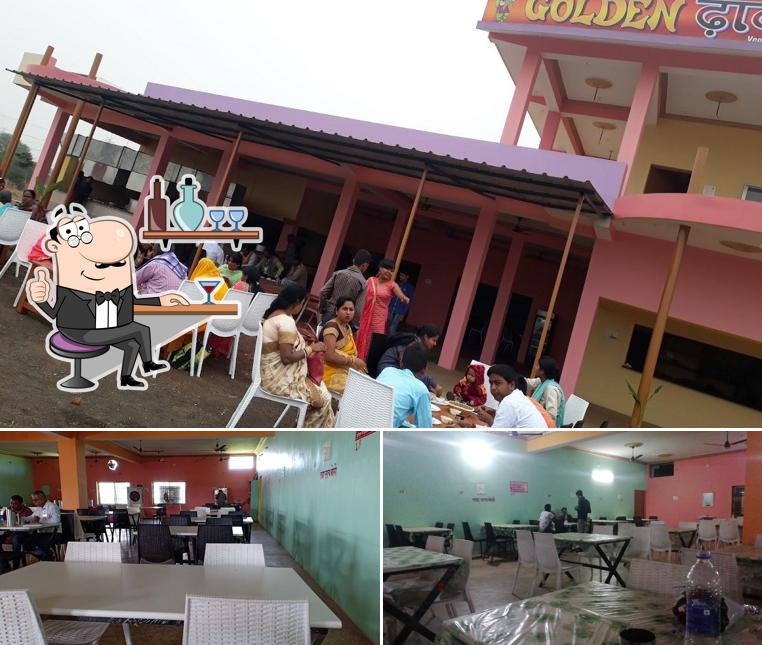Check out how The Golden Dhaba looks inside