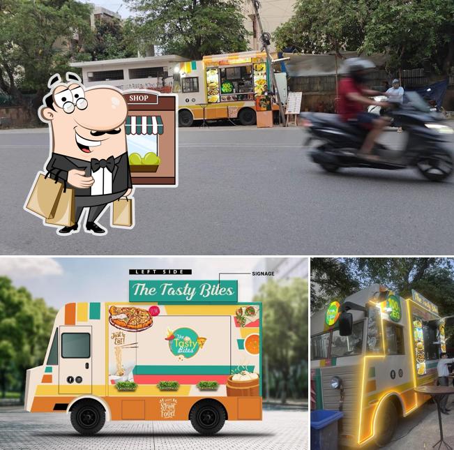 Check out how The Tasty Bites looks outside