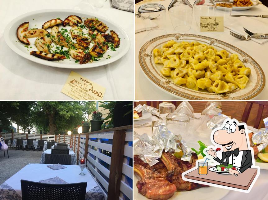 Platti al Trattoria Anna Funghi e Tartufo