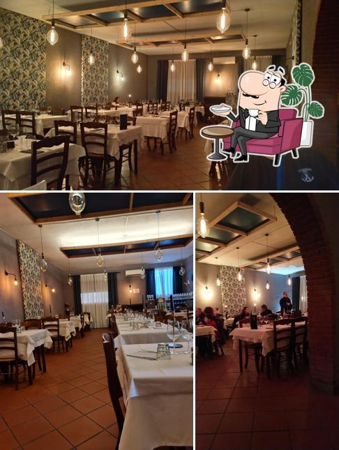 Dai un'occhiata agli interni di Trattoria Pizzeria Odilio