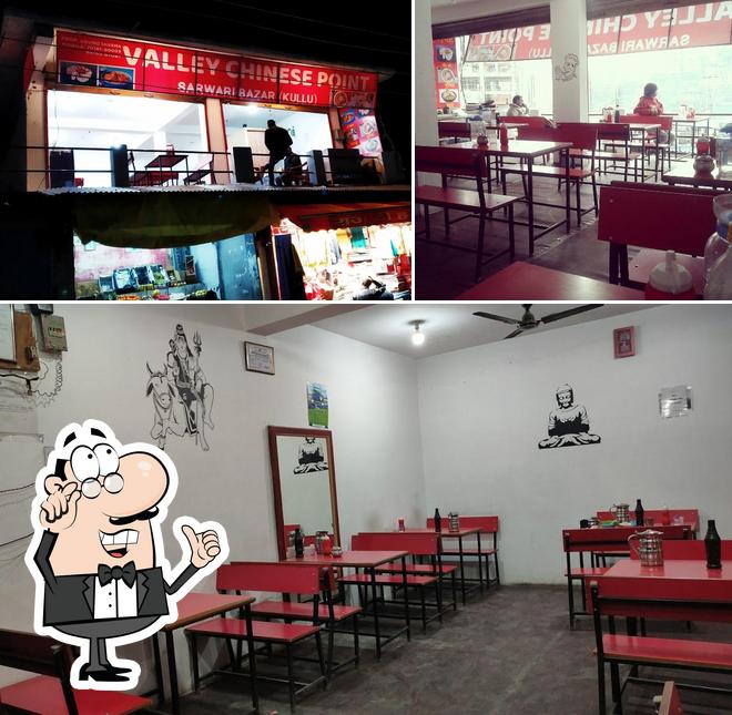 The interior of Valley Food Point
