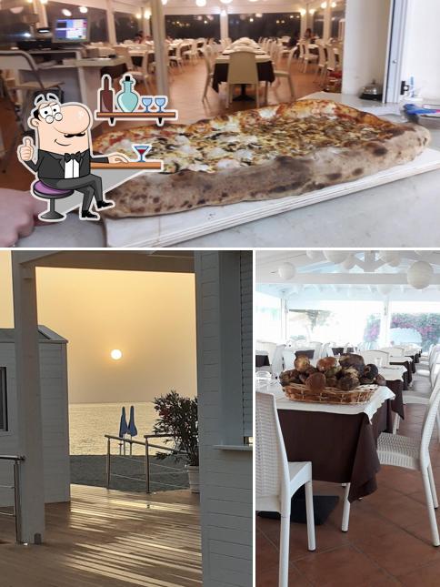 Gli interni di Villaggio La Cicala (Fuoriluogo s.a.s)
