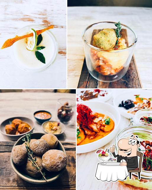 STELLA Restaurant & Tapasbar Fulda serviert eine Mehrzahl von Süßspeisen